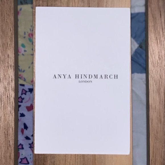 Anya Hindmarch Small Box Washbag - Picture 8 of 9